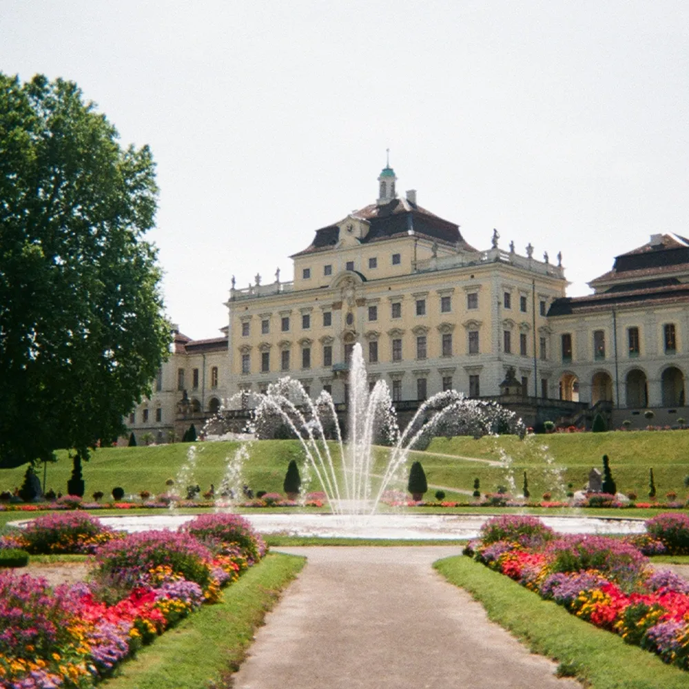 Schloss Ludwigsburg im Kontext von mobilem Hundetraining vor Ort in Ludwigsburg
